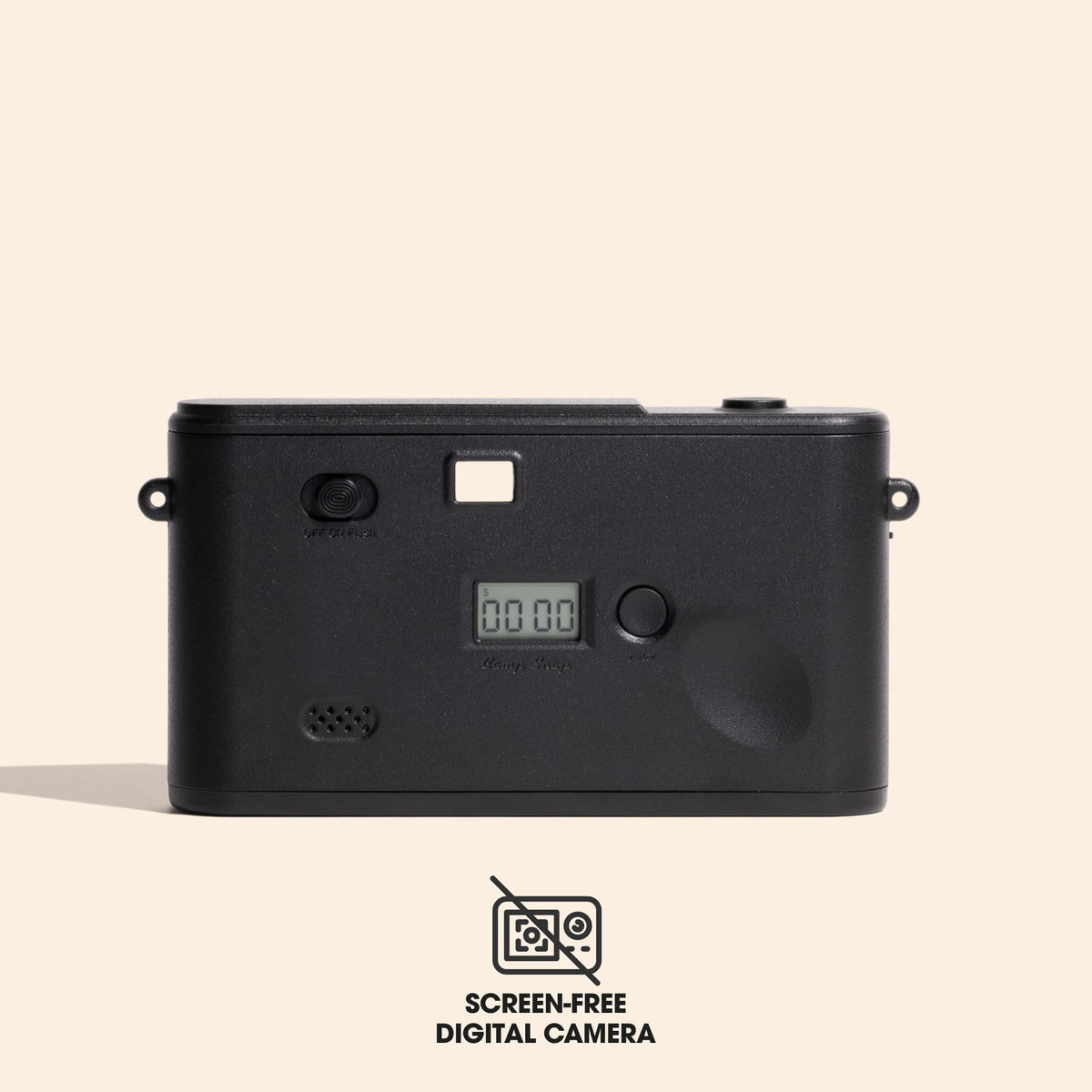 Camp Snap - 2 Screen Free Digital Camera - Green