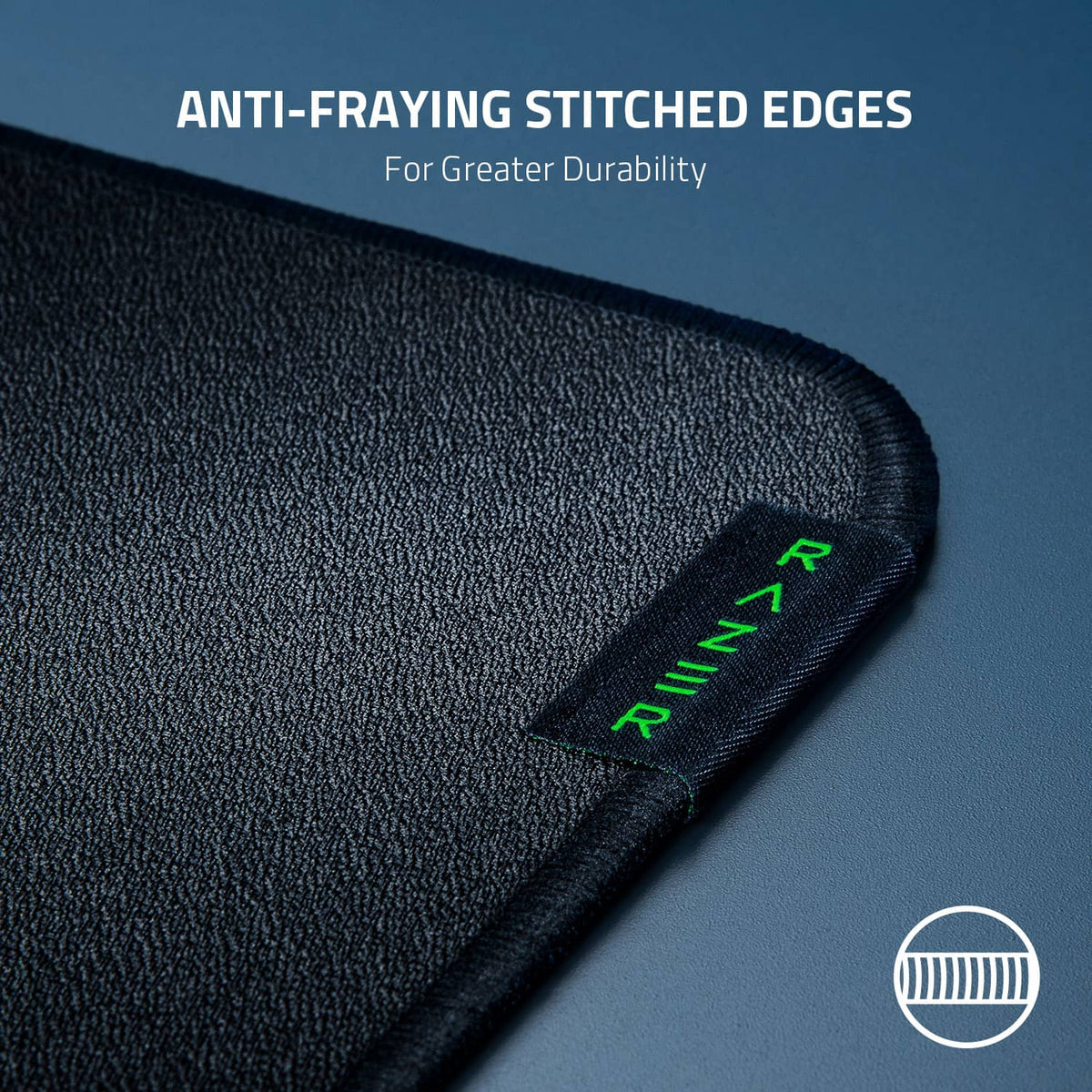 Razer - Strider Hybrid Gaming Mouse Pad (XXL) - Black
