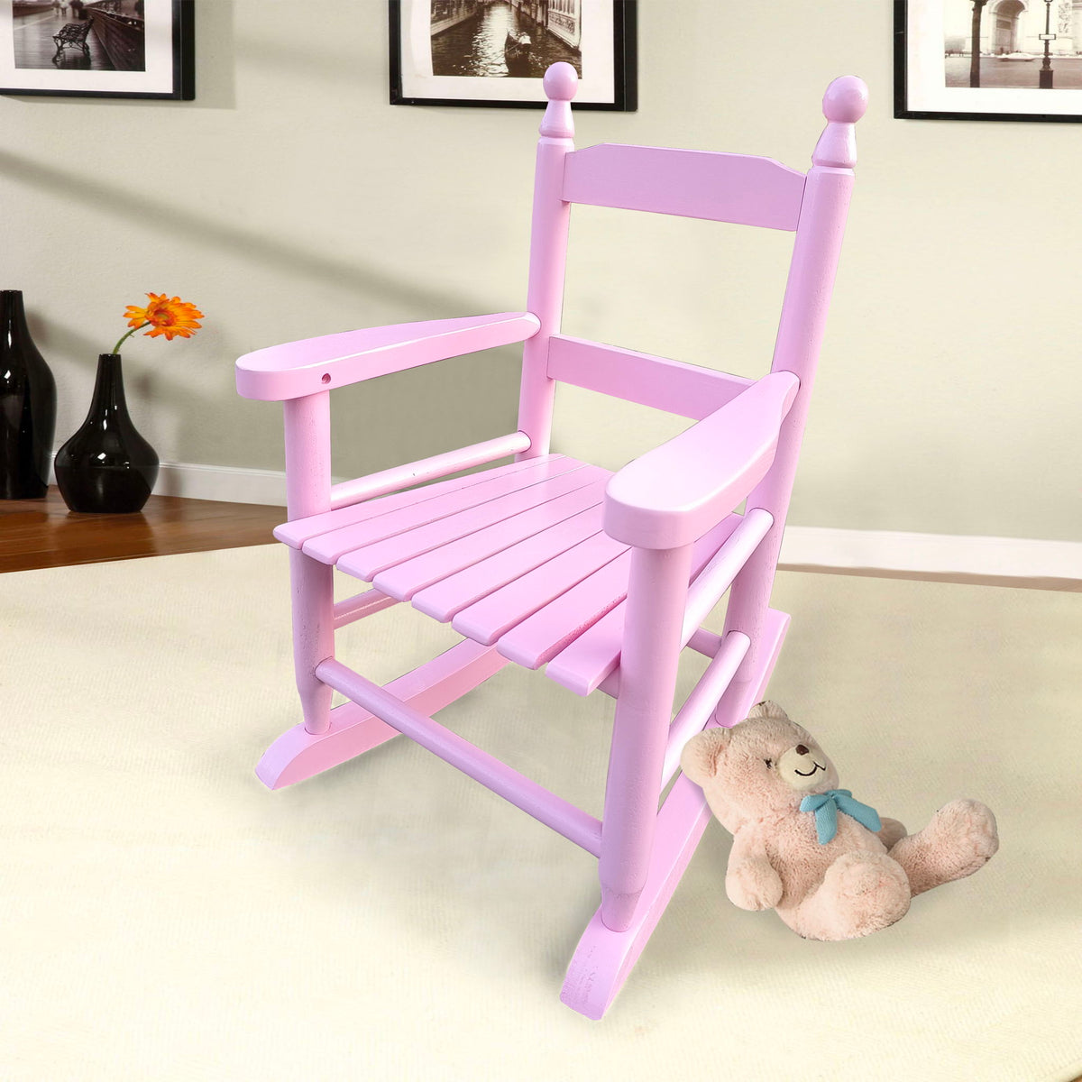 Mecedora para niños para interiores o exteriores, adecuada para niños, duradera