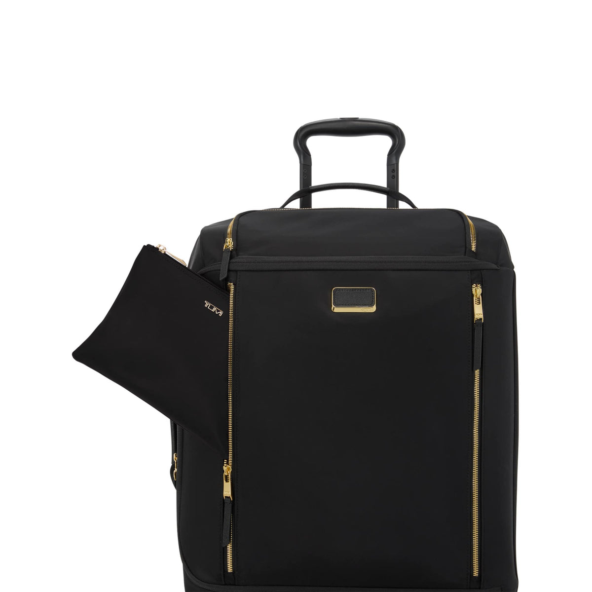 TUMI - Voyageur Just In Case Medium Tote Bag - Black/Gold
