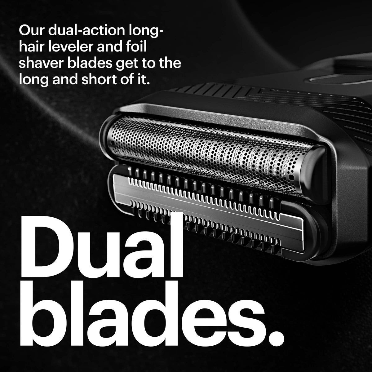 Manscaped - The Handyman Compact Electric Shaver - Black