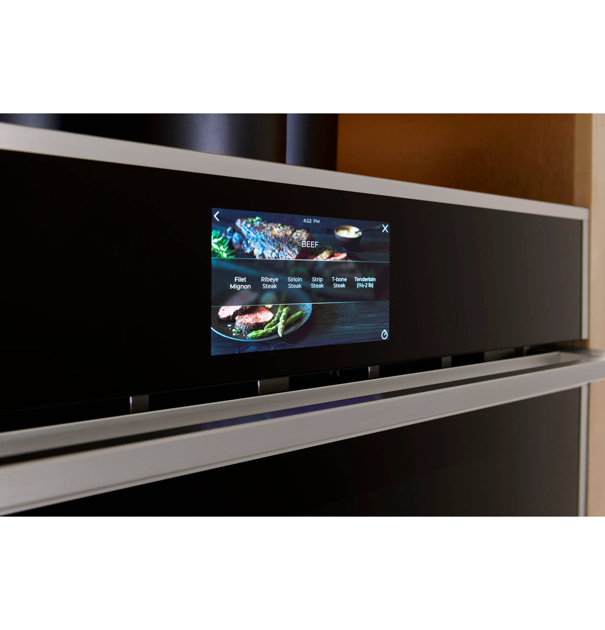 Monogram - 1.7 Cu. Ft. Convection Built-In Microwave with Sensor Cooking and Five in One 120V Advantium Technology - Stainless Steel