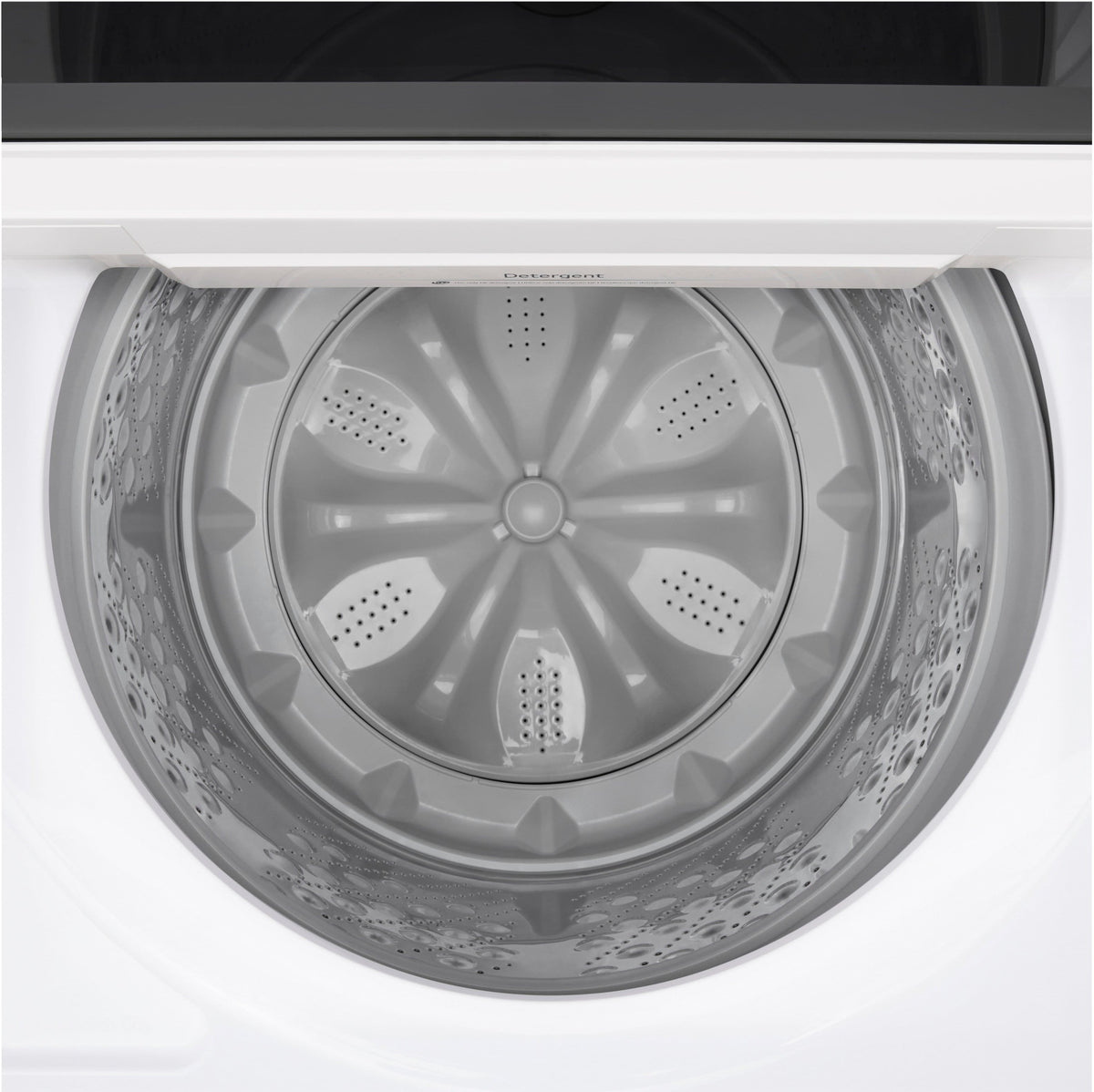 LG - 5.0 Cu. Ft. High-Efficiency Smart Top Load Washer with Easy Unload - Alpine White