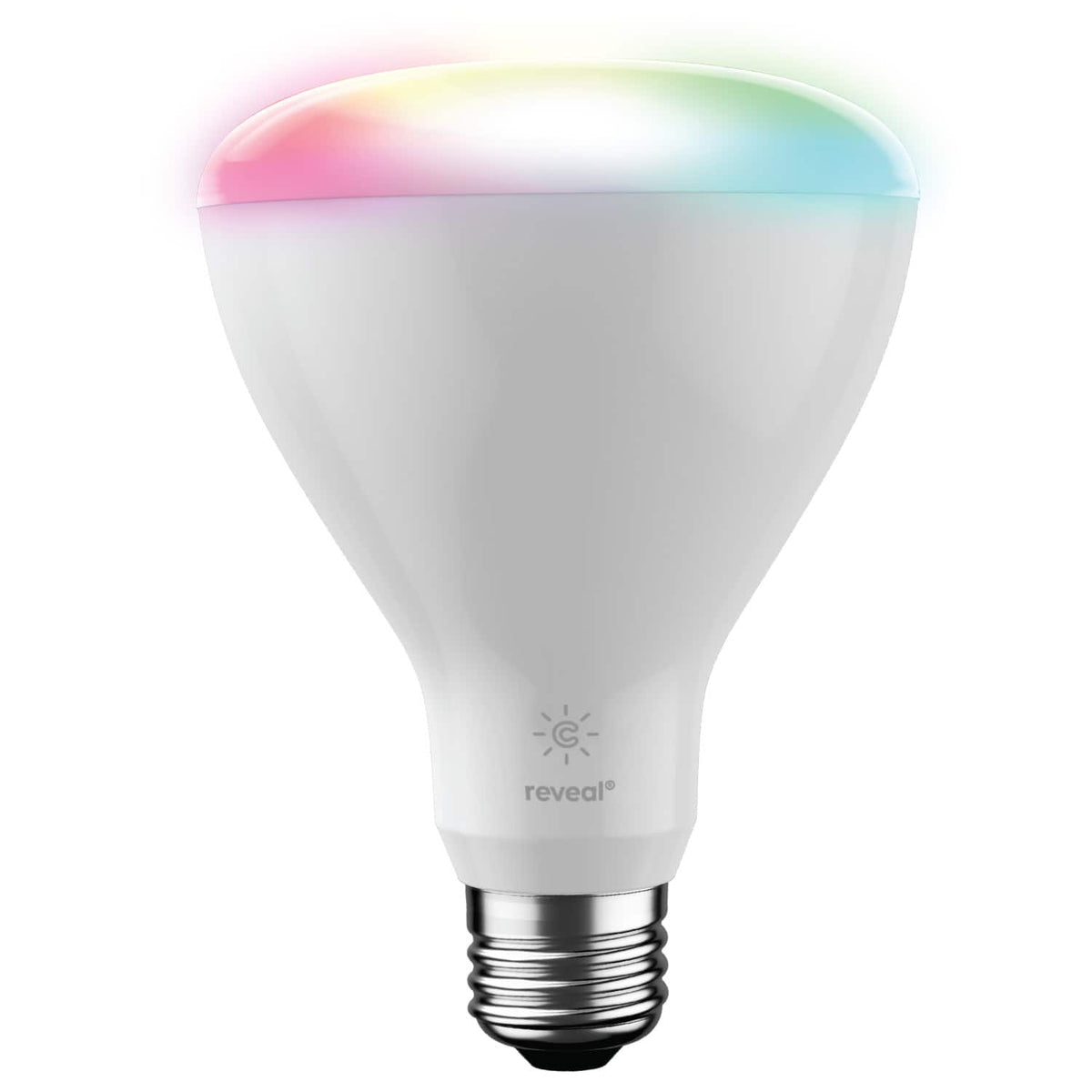 Cync - Reveal Indoor BR30 Smart LED Light Bulb - Color Changing - Full Color