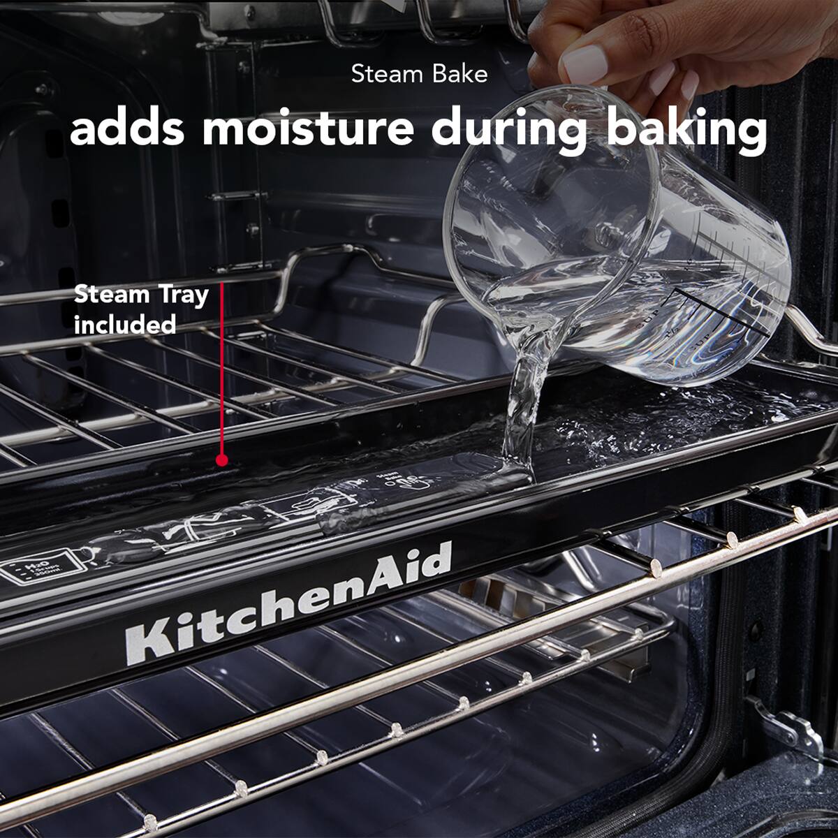 KitchenAid - 30" Smart Built-In Electric Single Wall Oven with Assisted Cooking Modes - Juniper