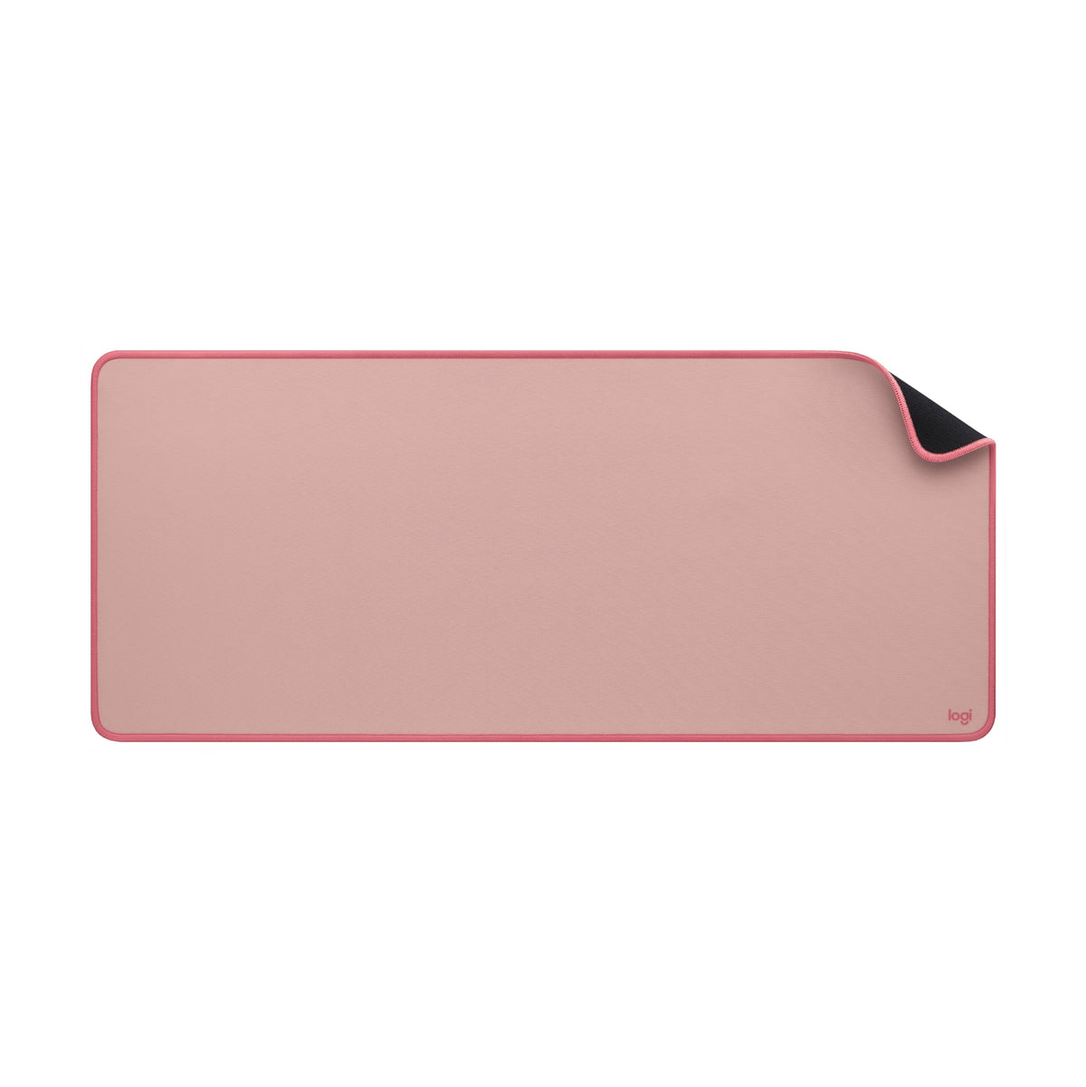 Logitech - Desk Mat Studio Series Extended Mouse Pad with Spill-resistant Durable Design (Large) - Darker Rose
