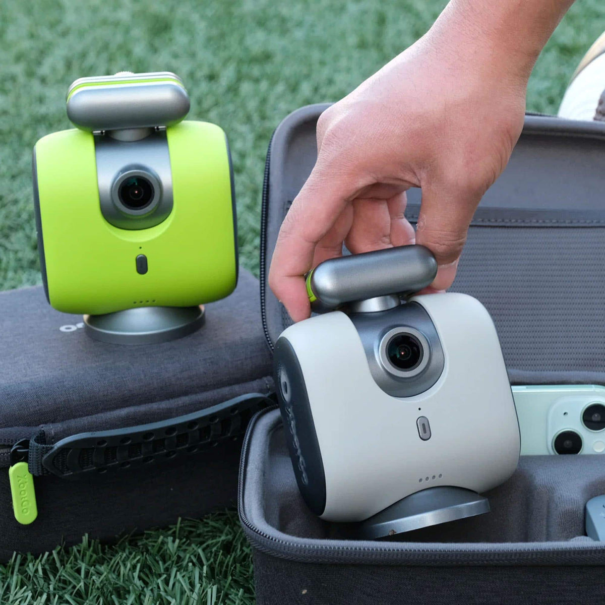 Chameleon Camera Case for XbotGo - Gray