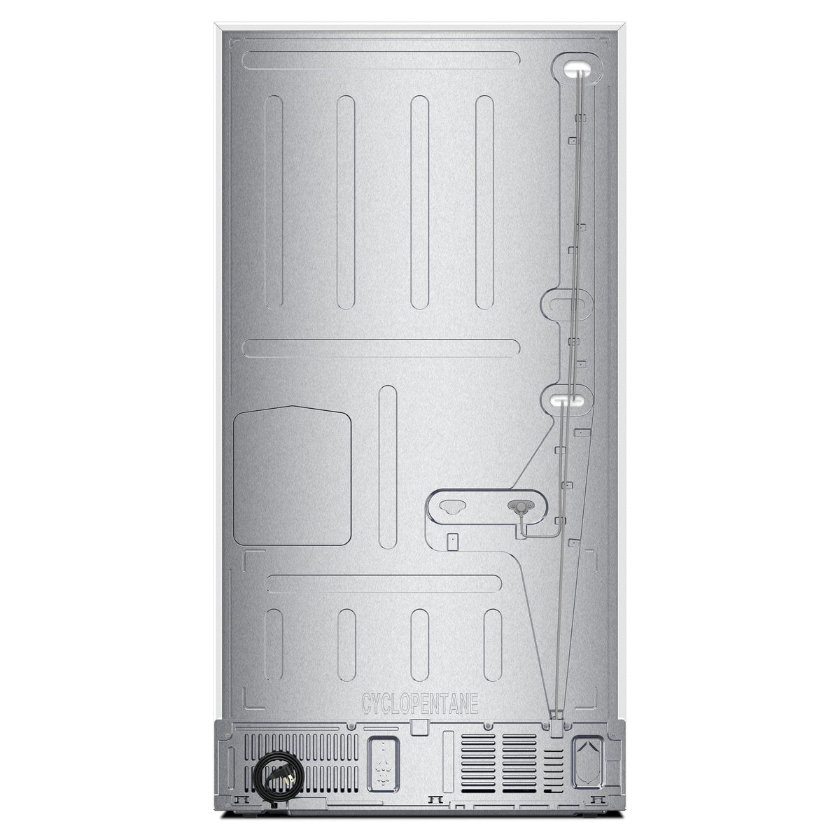 Whirlpool - 36 in. Wide 30 cu. ft. French Door Bottom Freezer Refrigerator with In-Door Water and Ice Maker - White