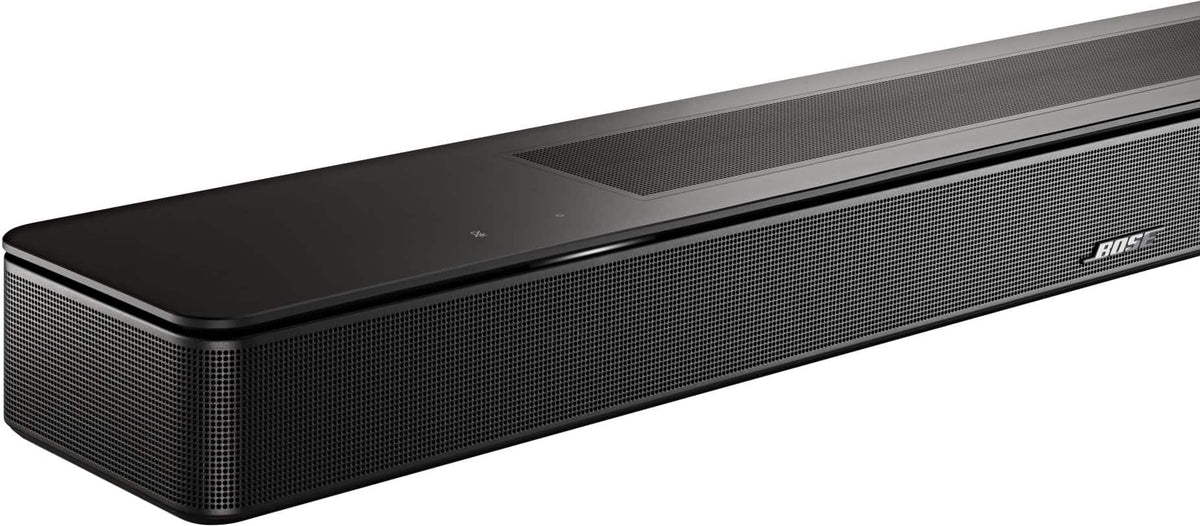 Bose - Smart Soundbar with Dolby Atmos and Voice Control - Black