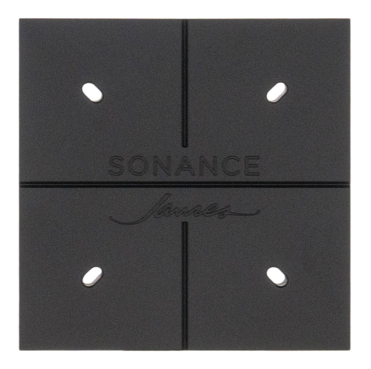 Sonance - SA4-66-COMPLETE-T - Small Aperture 4" 2-Way In Ceiling Speaker (Each) - Paintable White