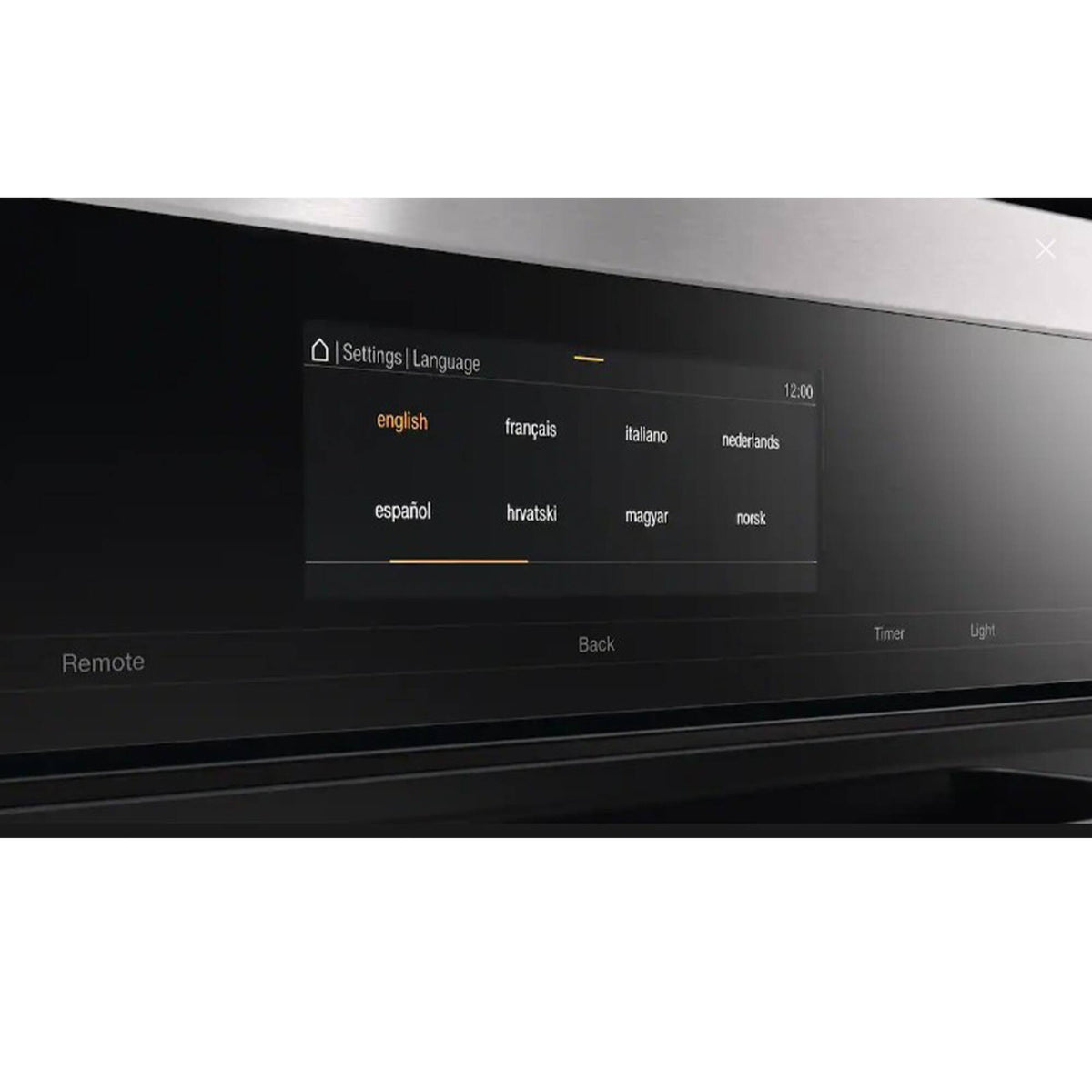 Miele - H7263 BP 24" VitroLine DirectSensor S Convection Oven 2.97 cu ft - Obsidian Black