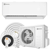 Electrolux - 24000 BTU Ductless Mini Split AC/Heat System, 1250 Sq Ft, 23 SEER2 Inverter, 230V, WiFi - White