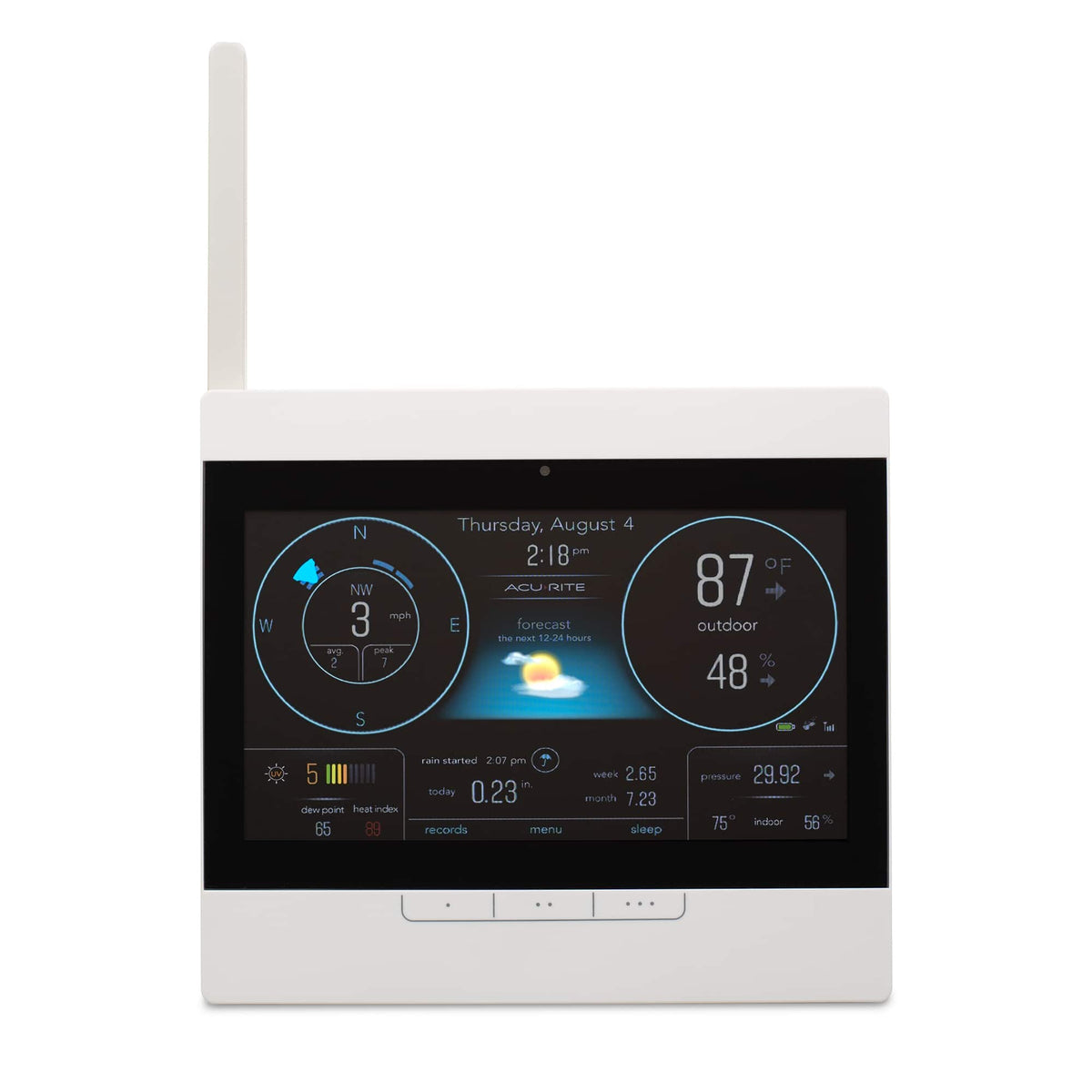 AcuRite - Atlas Weather Station - White/Black