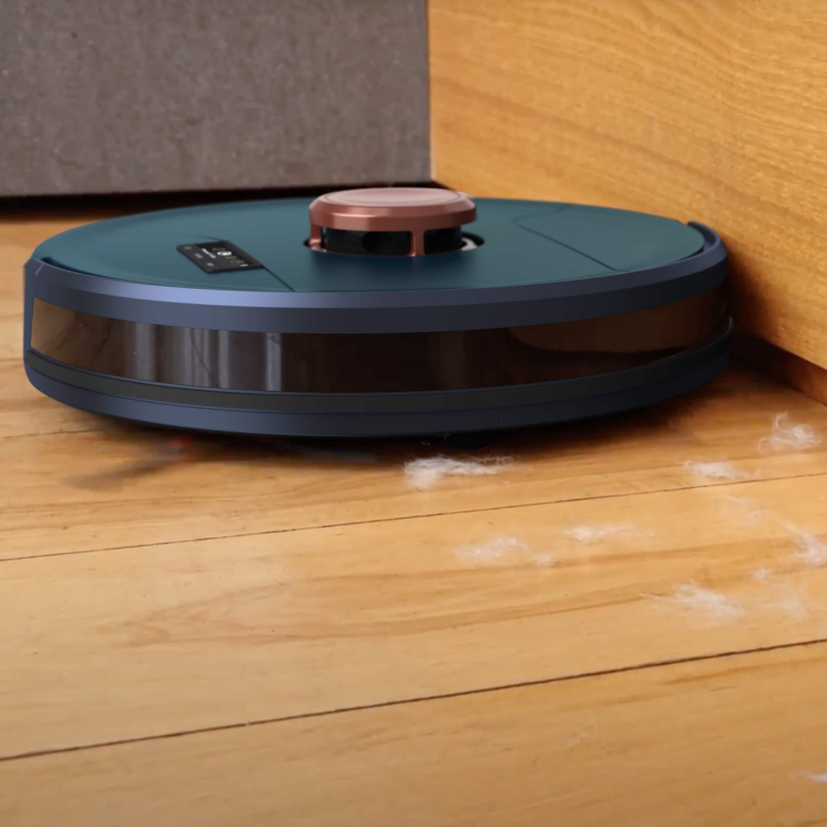 bObsweep - PetHair SLAM Wi-Fi Connected Robot Vacuum Cleaner, Phoenix - Midnight