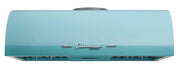 Unique Appliances - 36 inches - Externally Vented - Under cabinet Range Hood - Ocean Mist Turquoise