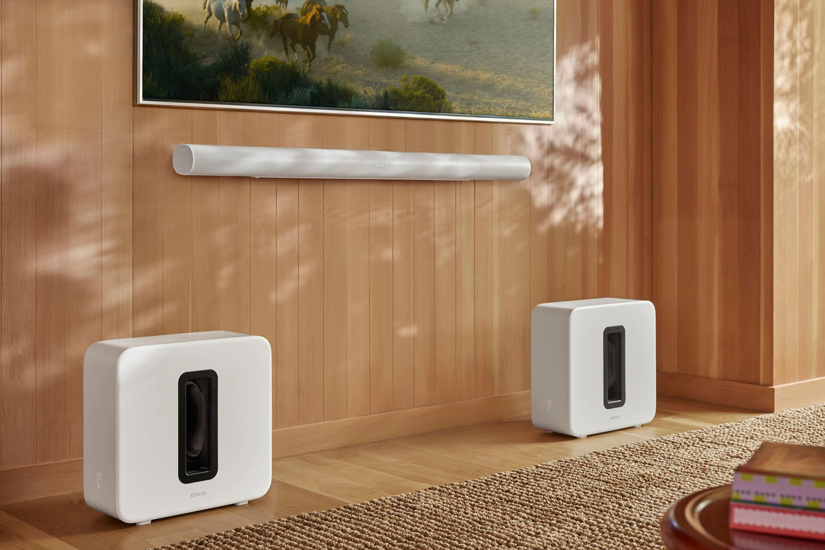 Sonos - Sub 4 Wireless Subwoofer - White