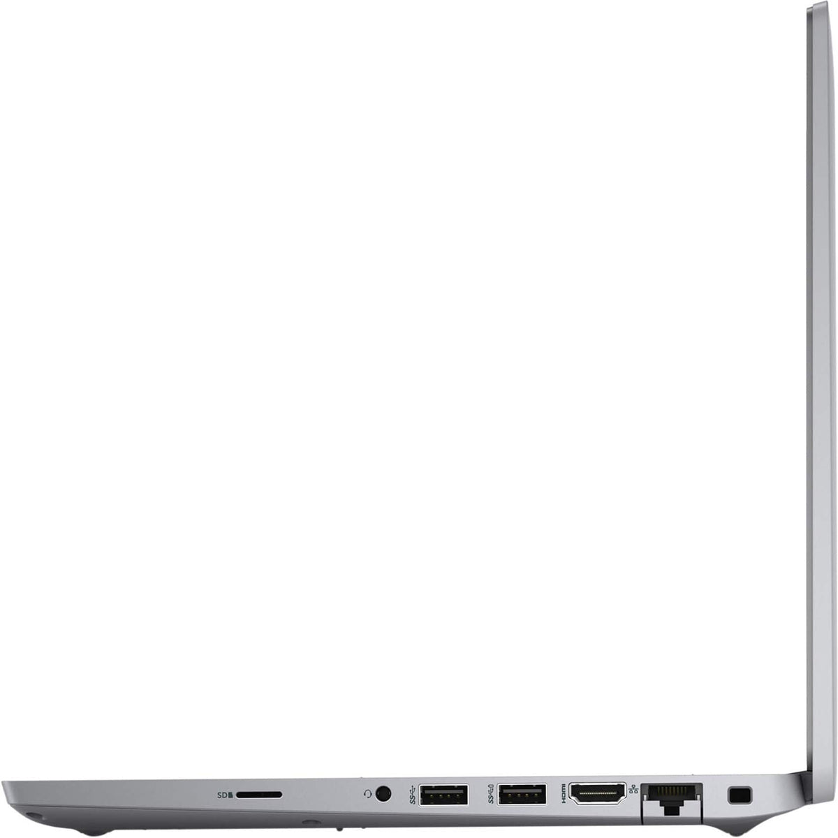 Dell - 5420 14" Refurbished Laptop - Intel 11th Gen Core i5 with 16GB Memory - Intel Iris Xe Graphics - 256GB SSD - Black