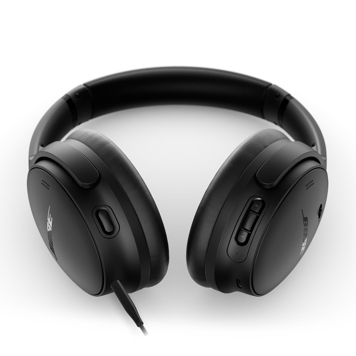 Bose - QuietComfort Wireless Noise Cancelling Over-the-Ear Bluetooth Headphones - Black