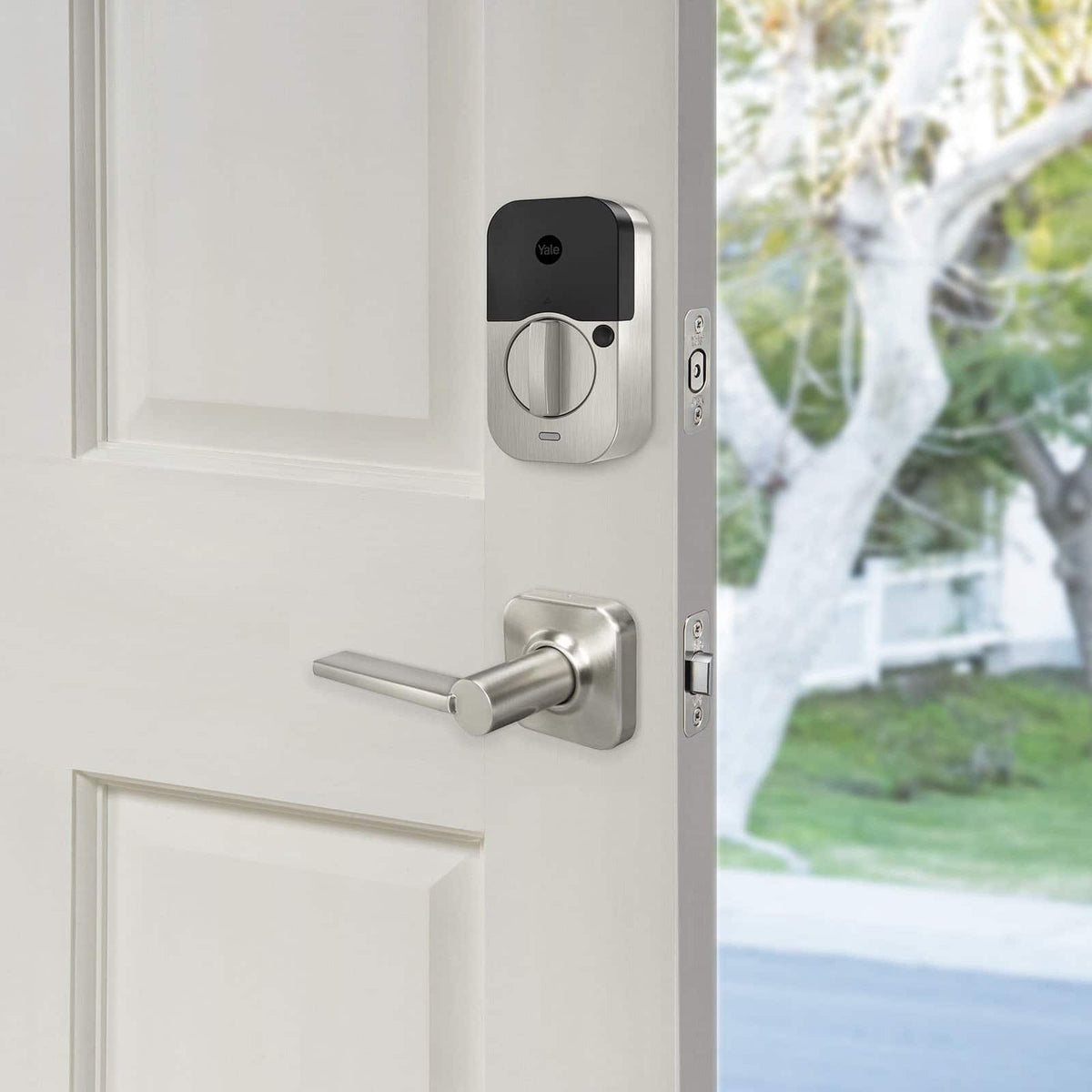 Yale - Assure Lock 2 Touch Key-Free Keypad with Bluetooth - Satin Nickel