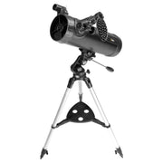 National Geographic - 114mm Reflector Telescope with APP - Black