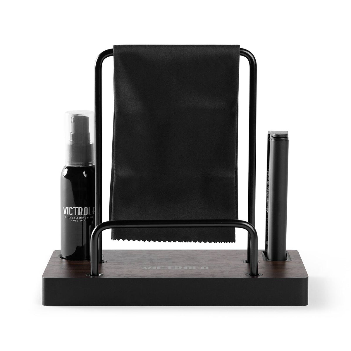 Victrola - Vinyl Record Cleaning Kit - Espresso