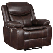Salerno - Sillón reclinable eléctrico con carga USB