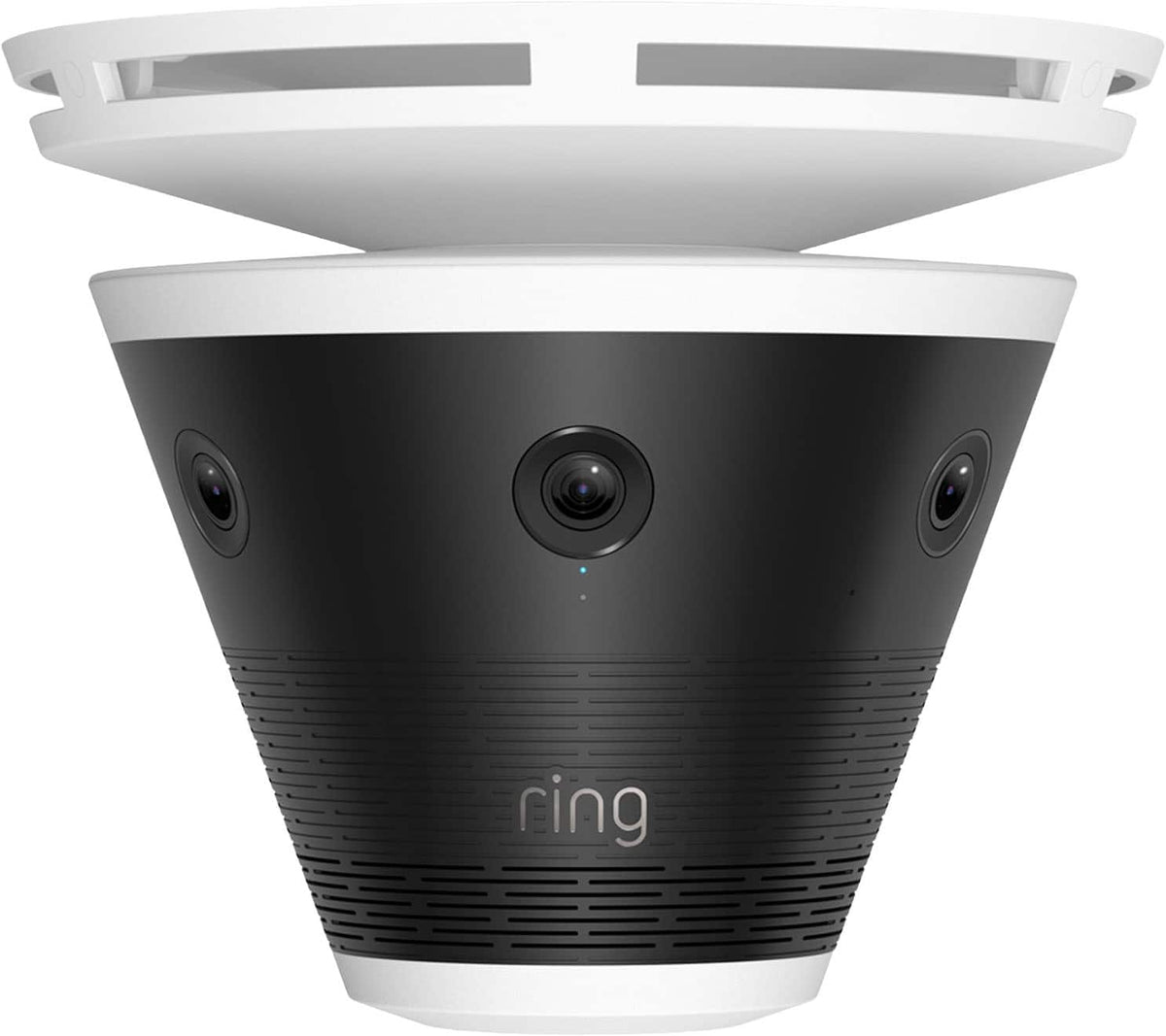 Ring - Elite 360 — Six Retinal 4K Smart Cameras, 360° View, Built for Business, Panorama Control, Plug-In and PoE - Black