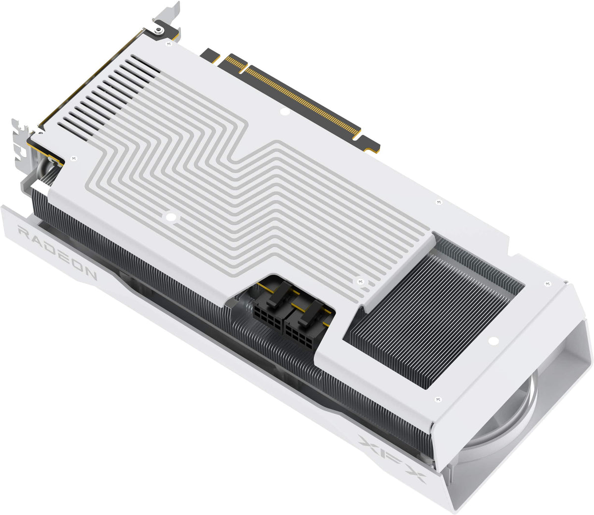 XFX - Swift AMD Radeon RX 9070GRE Triple Fan Gaming Edition with 12GB GDDR6 HDMI 3xDP, AMD RDNA 4 - White