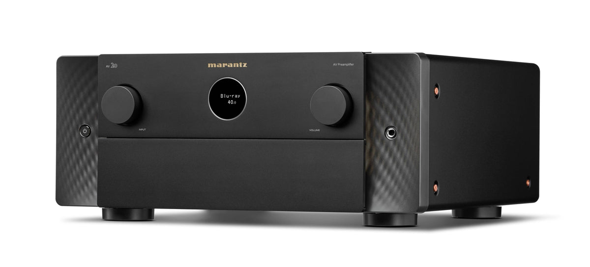 Marantz - AV 20 13.4-Ch Pre Amplifier - Black