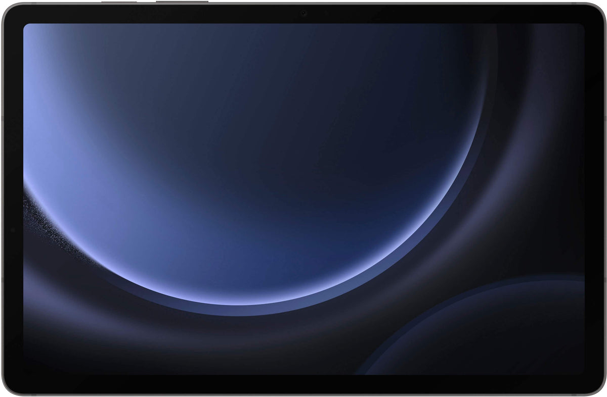 Samsung - Geek Squad Certified Refurbished Galaxy Tab S9 FE - 10.9" 128GB - Wi-Fi - with S-Pen - Gray