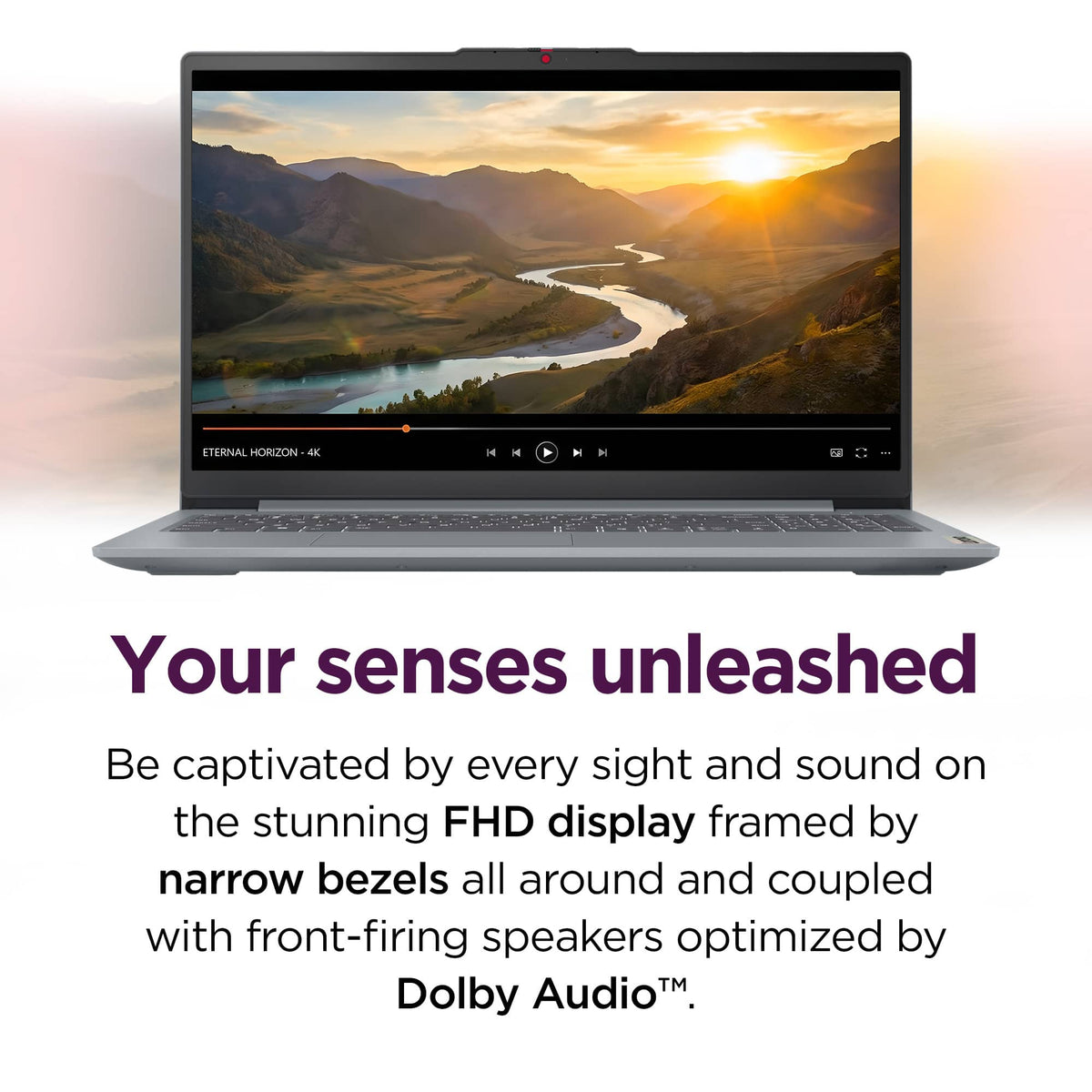 Lenovo - IdeaPad Slim 3i 15.6" Full HD Laptop - Intel Processor N150 2024- 8GB Memory - 128GB UFS - Arctic Grey
