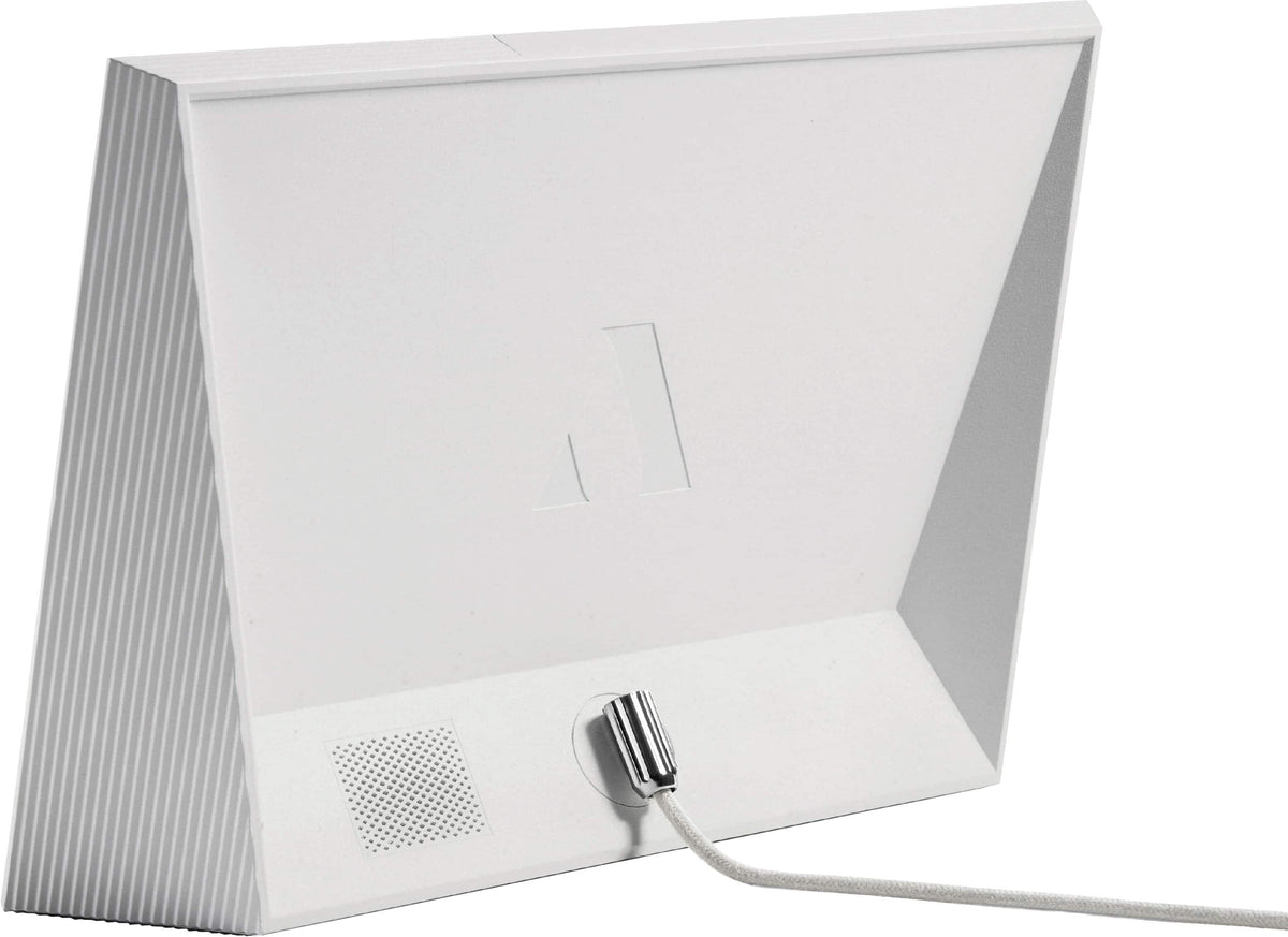 Aura Home - Aura Carver Mat 10 Digital Wifi Photo Frame-Sandstone with Paper Mat - Sandstone (Light)