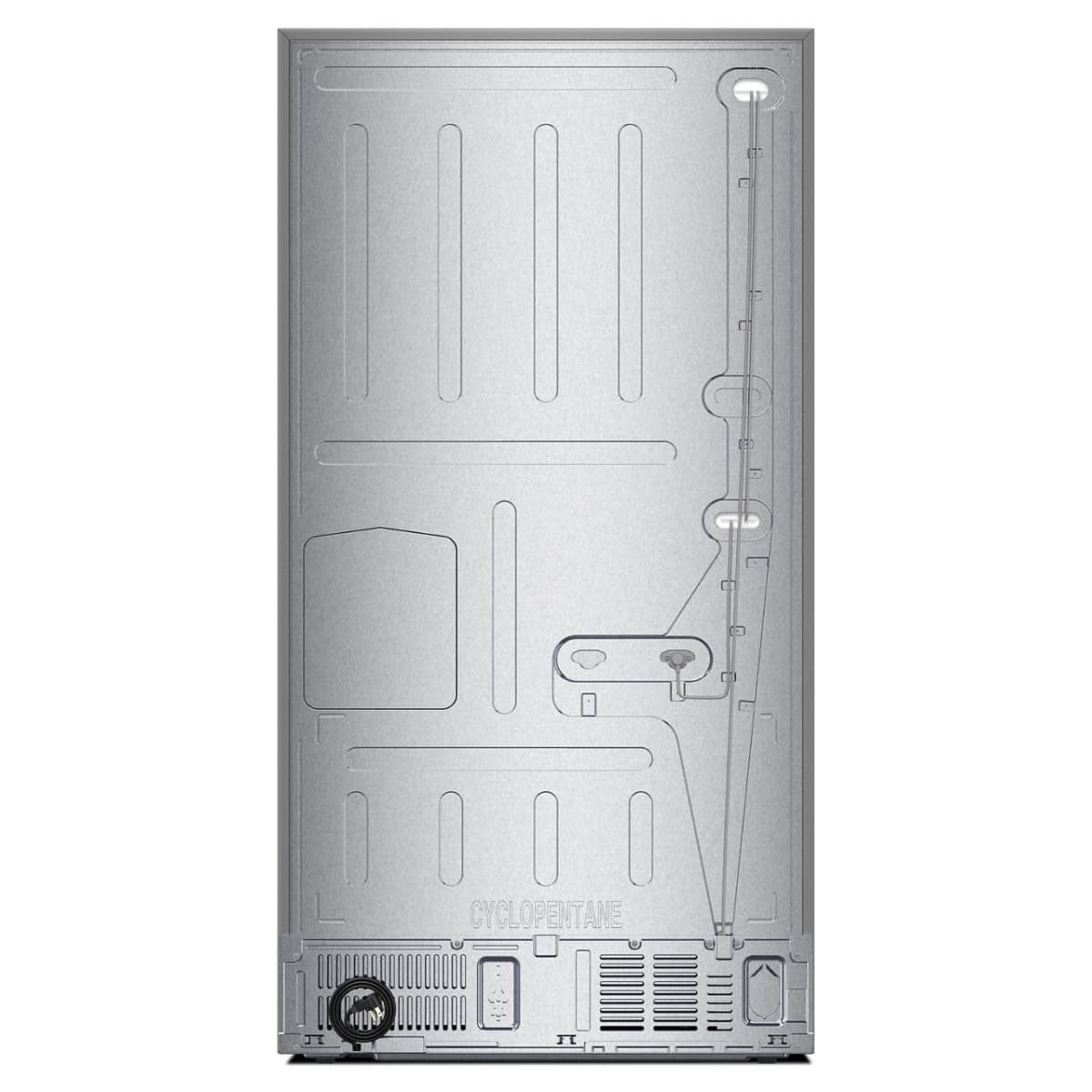Whirlpool - 36 in. Wide 30 cu. ft. French Door Refrigerator with Dual Ice Makers - Fingerprint-Resistant Stainless Finish