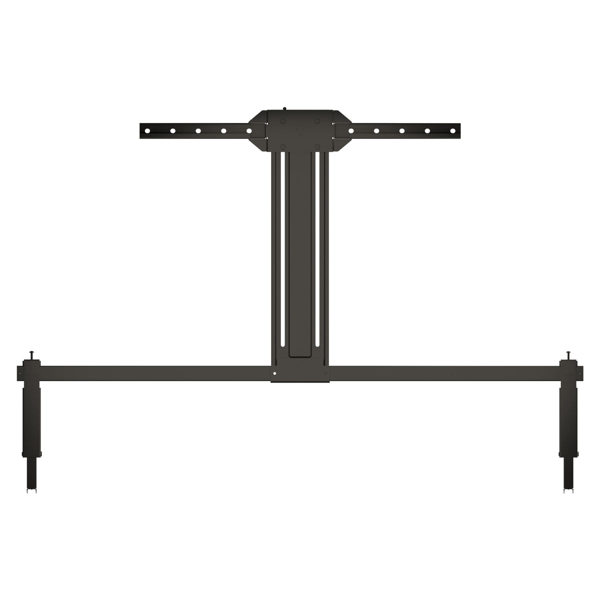 Sanus - Height-Adjustable TV Soundbar Mount Designed for Sony BRAVIA Theater Bar 8™ & Bar 9™ TV Soundbar Mount" - Black