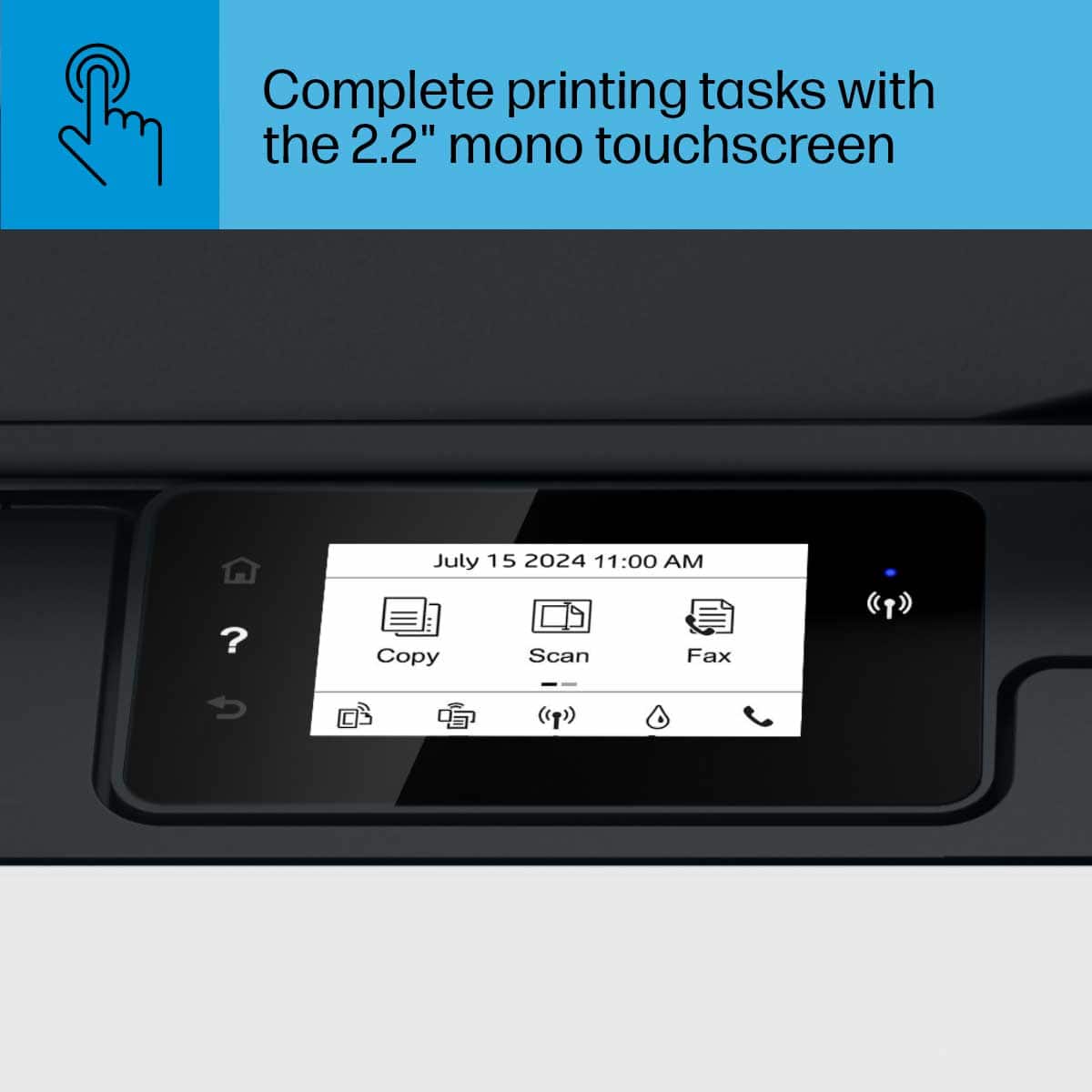 HP - Smart Tank Plus 651 Wireless All-in-One Cartridge-Free Supertank Inkjet Printer with 3 Years of Ink Included¹ - White