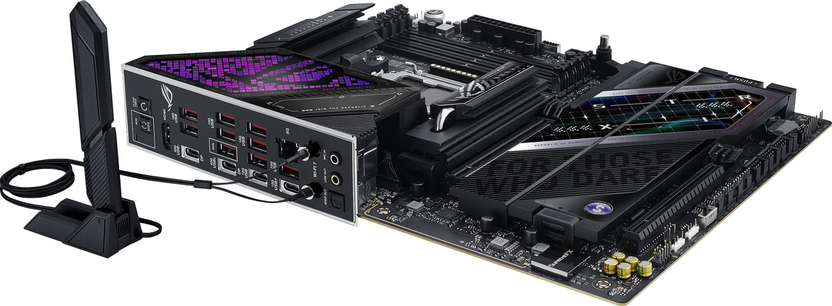 ASUS - ROG STRIX X870E-E GAMING Wi-FI 7 NEO (Socket AM5) AMD X870E ATX DDR5 Wi-Fi 7 Motherboard - Black