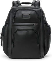 TUMI - Alpha Brief Pack Leather Backpack for 15" Laptop - Black