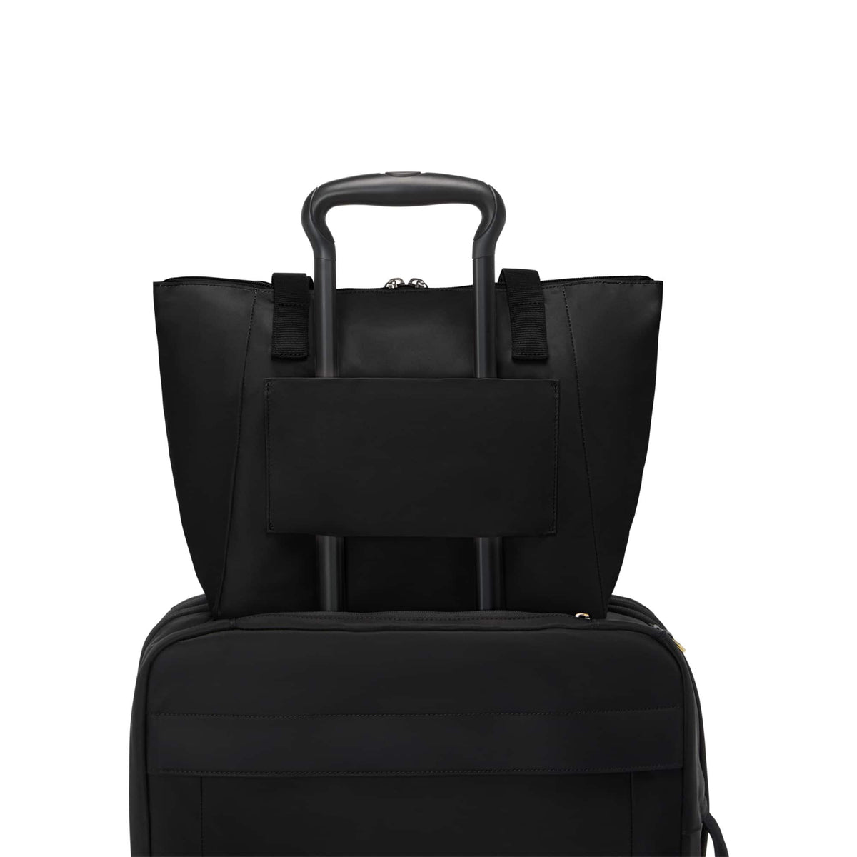 TUMI - Voyageur Just In Case Small Tote Bag - Black/GunMetal