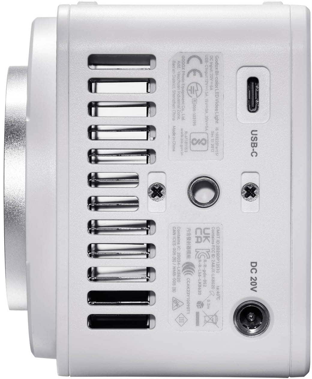 Godox - ML80 Bi-Color LED Video Light - Black