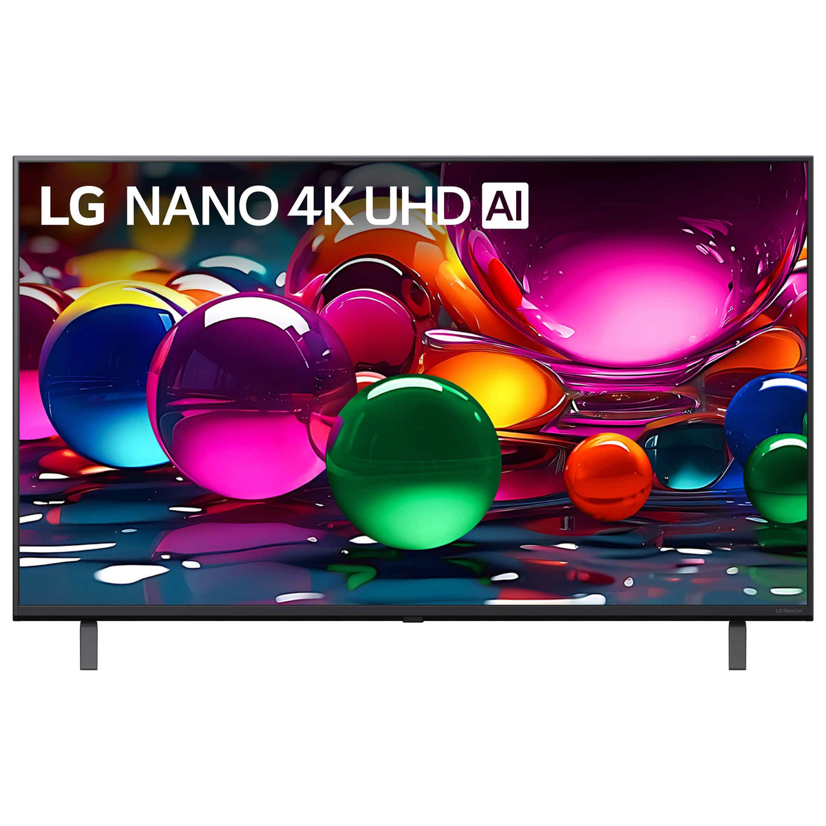 LG - 43” Class NU700B Series LED Nano AI 4K UHD Smart webOS TV (2026)