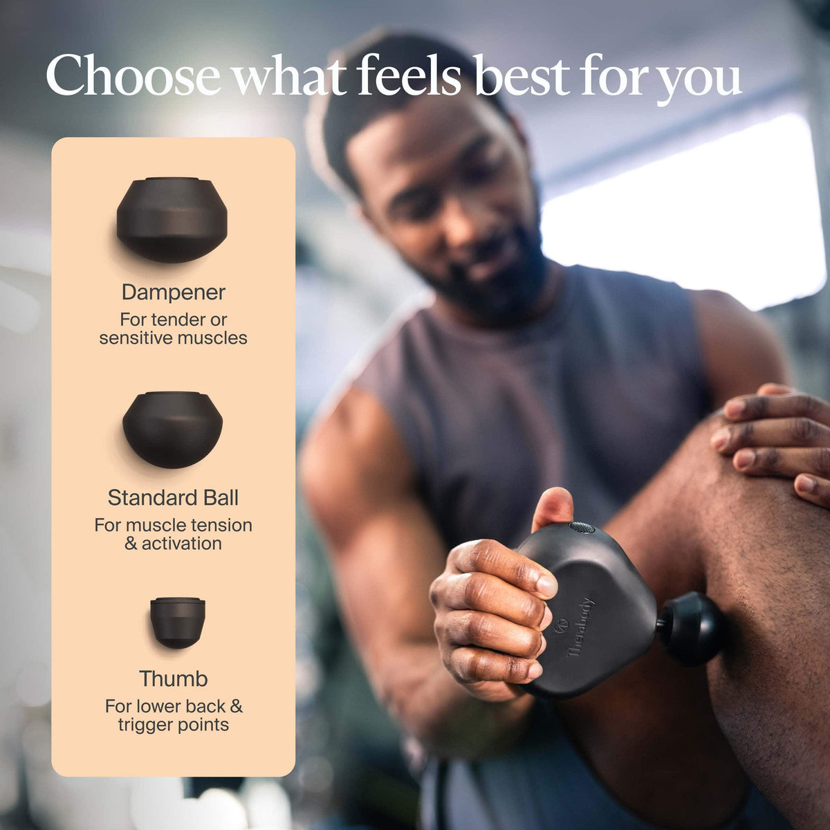 Therabody - Theragun Mini (3rd Generation) - Ultra-Portable Massage For Recovery Anytime, Anywhere - Black