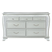 Aurelia - Dresser With LED Lighting - Silver