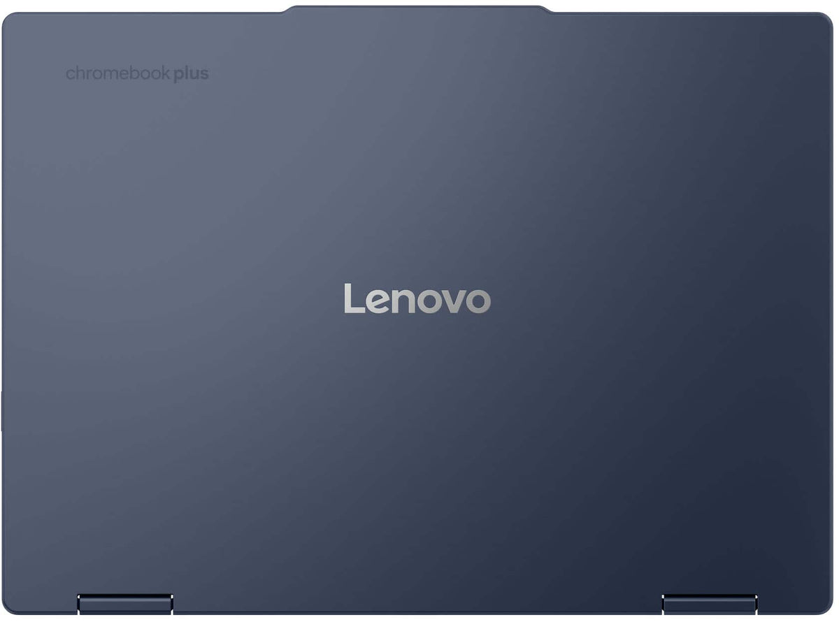 Lenovo - Chromebook Plus 2-in-1 14" Full HD Touchscreen Laptop - Intel Core 3 Processor N355 2025 - 8GB Memory - 128GB UFS - Cosmic Blue