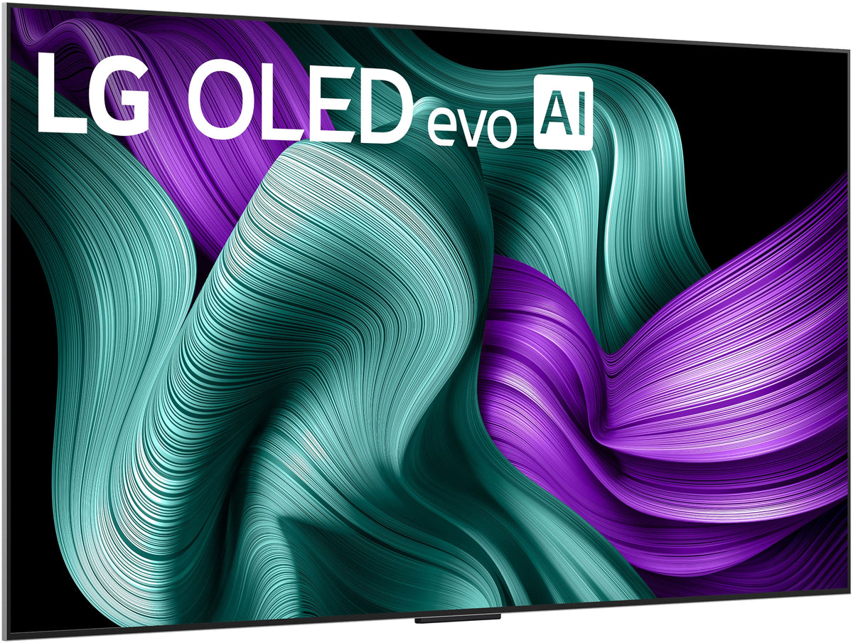 LG - 77" Class M5 Series OLED evo AI 4K UHD Smart webOS TV with True Wireless Video & Audio Transfer  (2025)