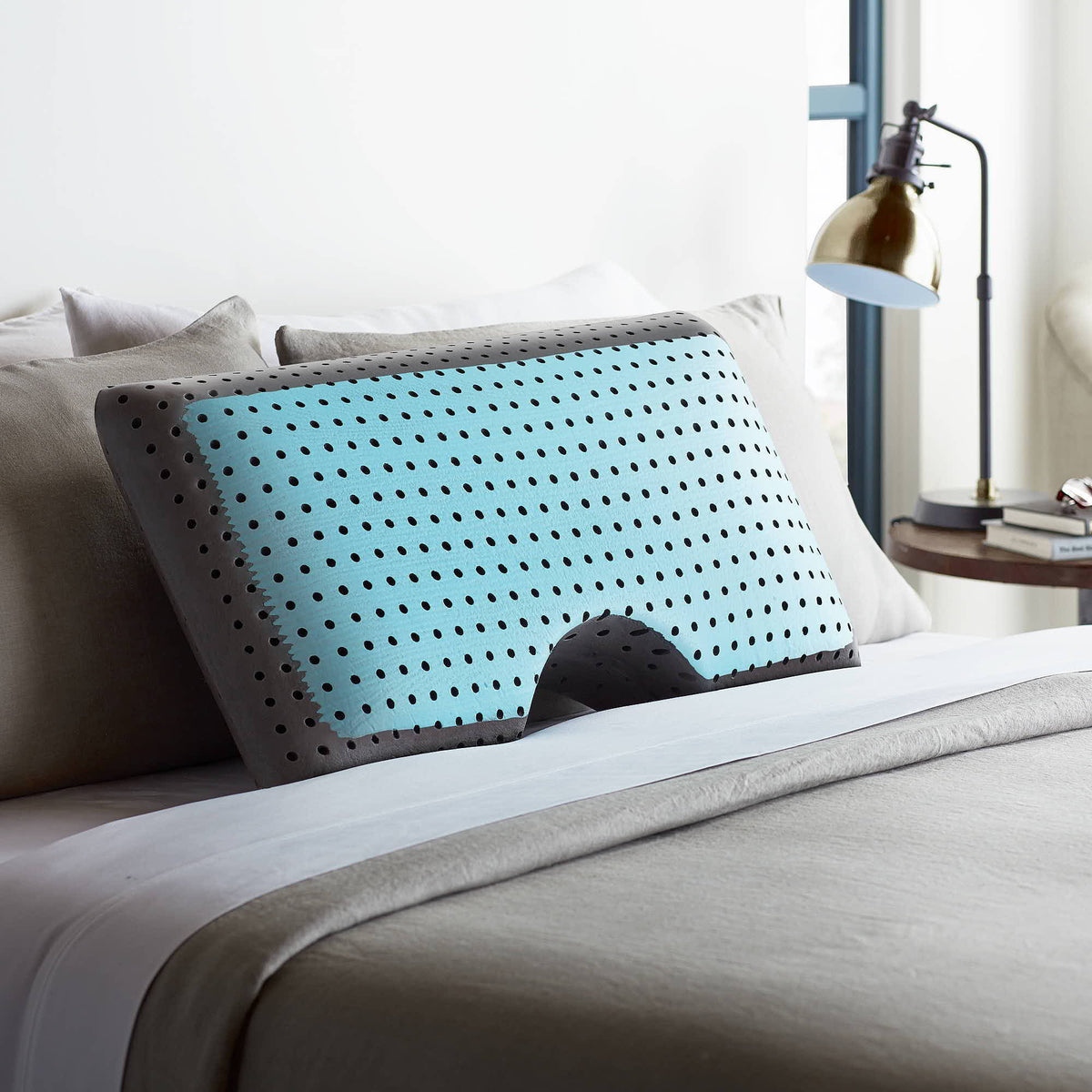 Almohada Shoulder CarbonCool LT + OMNIPHASE