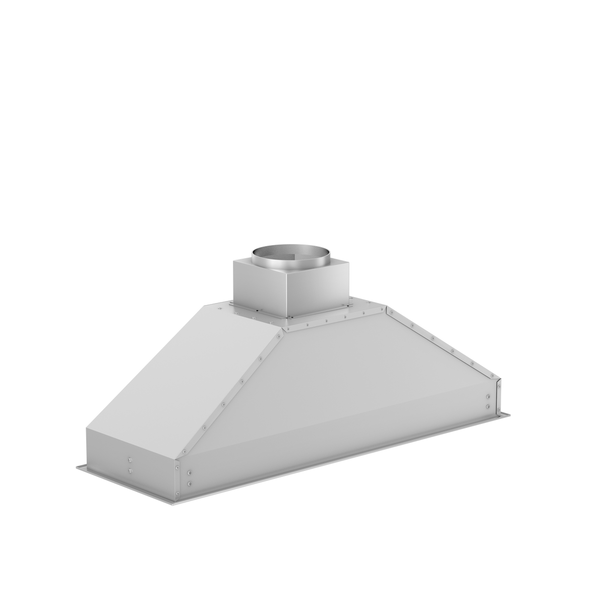 ZLINE - 46 inches - Externally Vented - Under cabinet Range Hood - Brushed Stainless Steel