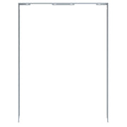 Miele - KFK6001 Decor Frame Set for Side-by-Side 30" MasterCool Refrigeration - Stainless Steel