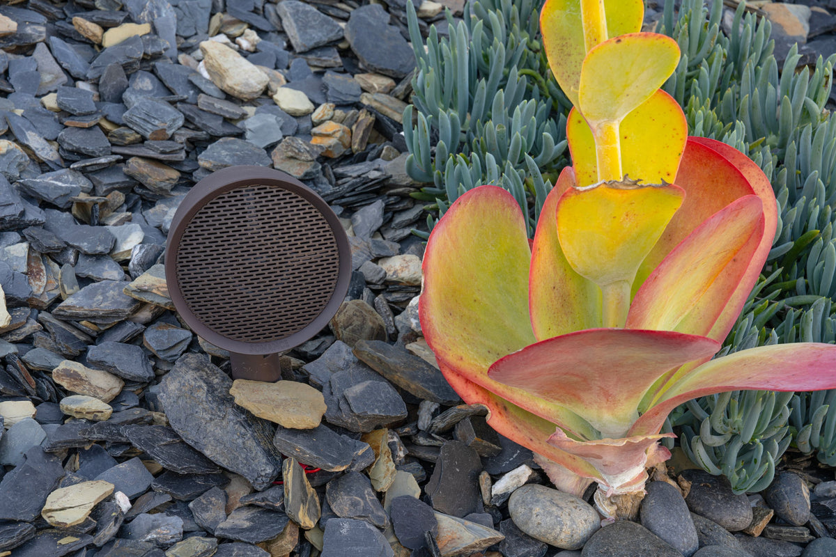 Sonance - LS6T SAT - Landscape Series 6-1/2" 2-Way Outdoor Speaker (Each) - Dark Brown
