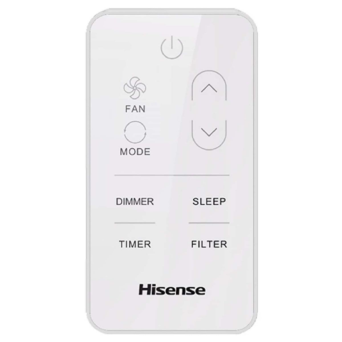 Hisense - 10,000 BTU Window Air Conditioner with Inverter Technology & ConnectLife App 450 Sq. Ft. with Remote - White