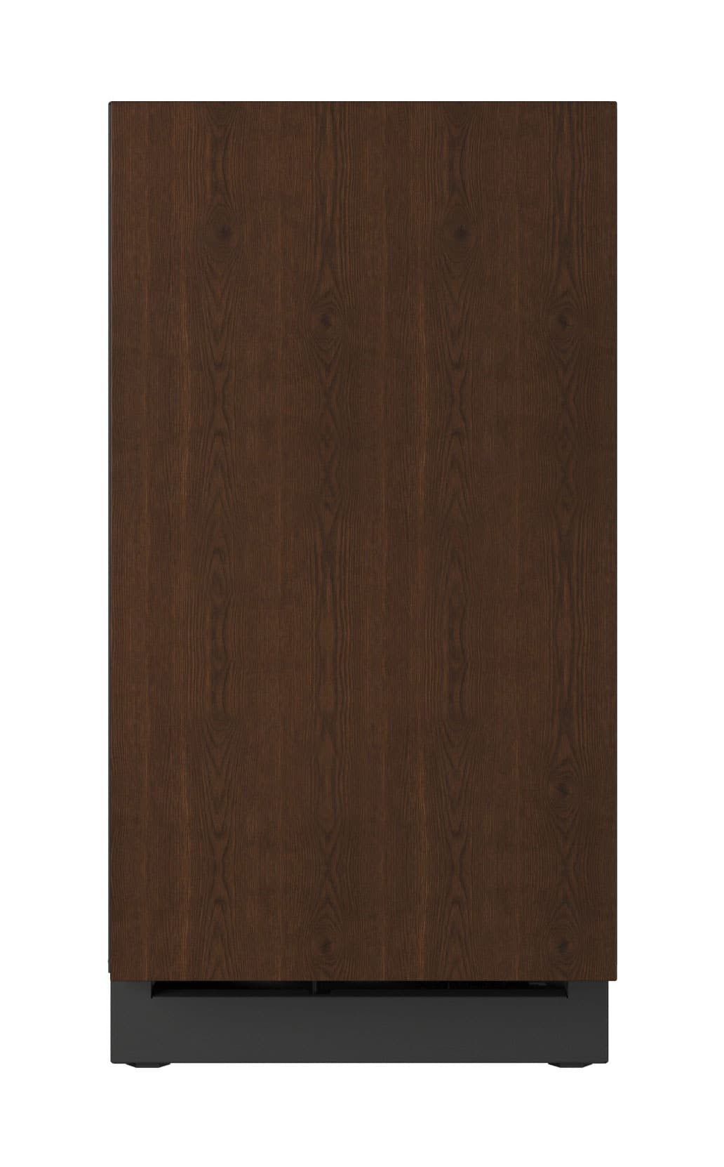 U-Line - 18"W. 3.5 Cu.Ft. Built-In Beverage Center - Panel Ready - Integrated Solid